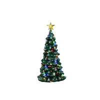 Lemax 6.5in. Snowy Christmas- Available August 2025