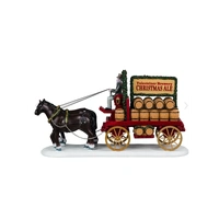 Lemax Christmas Ale Delivery - Available August 2025