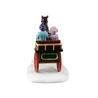 Lemax Winter Carriage Ride - Available August 2025