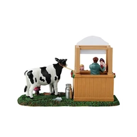 Lemax Fresh Milk Stall- Available August 2025
