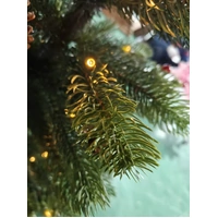 3 FT Lit Battery Operated Fir Christmas tree