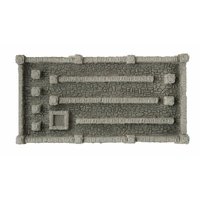 NOCH 58280 - Granite Walls - 104cm long - HO Scale