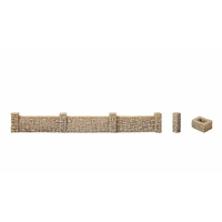 NOCH 58282 - Sandstone Walls - 104cm long - HO Scale