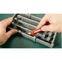 NOCH 58283 - Natural Stone Walls - 104cm long - HO Scale