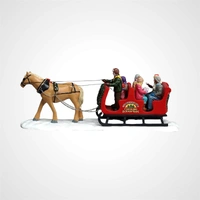 63820 Caroling Sleigh Ride - PREORDER FOR 2026