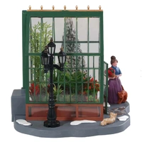 Lemax Victorian Greenhouse - Available August 2025