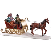 Lemax Victorian Sleigh Ride - Available August 2024
