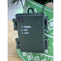 90cm Warm White Battery Lit Christmas Tree