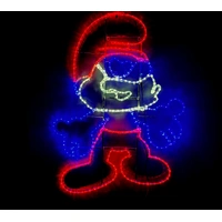 Papa Elf Rope Light Motif