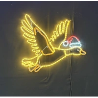 Flying Goose Rope Light Motif