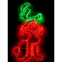 Max The Dog Rope Light Motif 