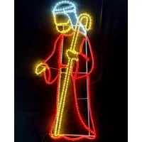 Joseph Nativity Rope Light Motif