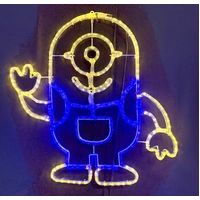 One Eyed Minion Rope Light Motif 