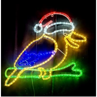New Christmas Kookaburra Rope Light Motif