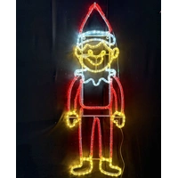 Christmas Elf Rope Light Motif 