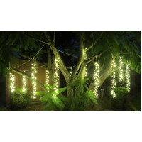 10M Warm White Firecracker Curtain with controller - 240V