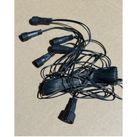 5 way Connector for Low Voltage Christmas Lights
