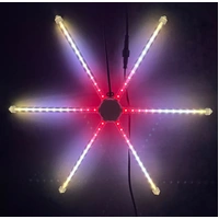 67cm RGB 2D Firework Meteor light 