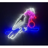 Galah Rope Light Motif 