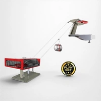 JC D-Line Playset Red/Black