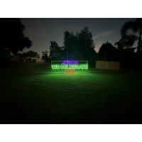 Jesus We Celebrate You Rope Light Motif 