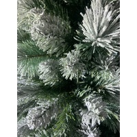 7 Foot Slim Snow Christmas Tree