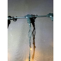 Warm White Waterfall Curtain Light  3m long x 2m drop