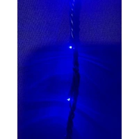 Blue Waterfall Curtain Light  3m long x 2m drop