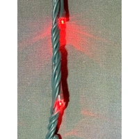 Red Waterfall Curtain Light  3m long x 2m drop