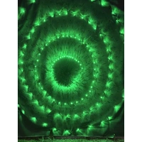 Round Green Net Light- 2m diameter