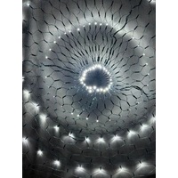 Round Cool White Net Light- 2m diameter
