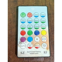 10M Sync RGB String - cigarette lighter operated