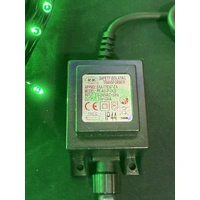 30M Green LED String 