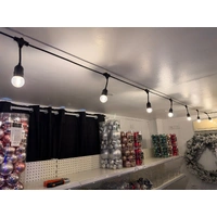 10M Warm White Festoon Strings-  24V
