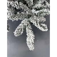 6 Foot Snowy Mountain Christmas Tree