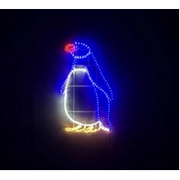 Penguin Rope Light Motif 