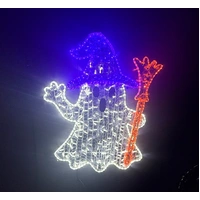 Halloween Ghost Rope Light Motif 