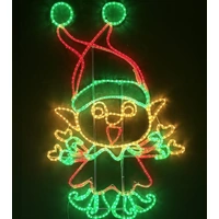 Dancing Elf Rope Light Motif 