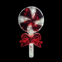 88cm Candy Lollipop Rope Light Motif