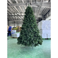 8 Foot Noble Fir Artificial Christmas Tree