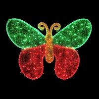 Butterfly Rope Light Motif 