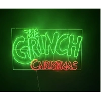 The Grinch Christmas Rope Light Motif