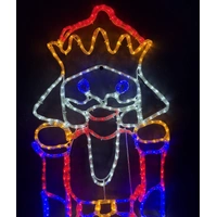 127cm Nutcracker King Rope Light Motif