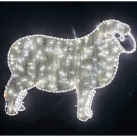 Australian Sheep Rope Light Motif 