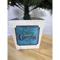 4 Foot Potted Warm White Christmas Tree