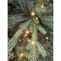 7.5  Foot Warm White/Multi Lit Fraser Hill Christmas Tree