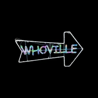 RGB Whoville Sign Rope Light Motif