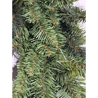 66cm Mixed Leaf Green Wreath