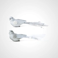 25cm Silver Bird (A)