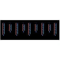 2.4m  Cluster Multi Icicles